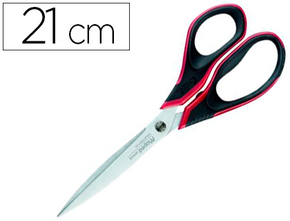 Ciseaux Maped Advanced Gel 21 cm asymétriques, autre vue