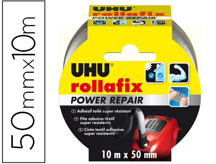 Toile adhésive UHU Power Repair, autre vue