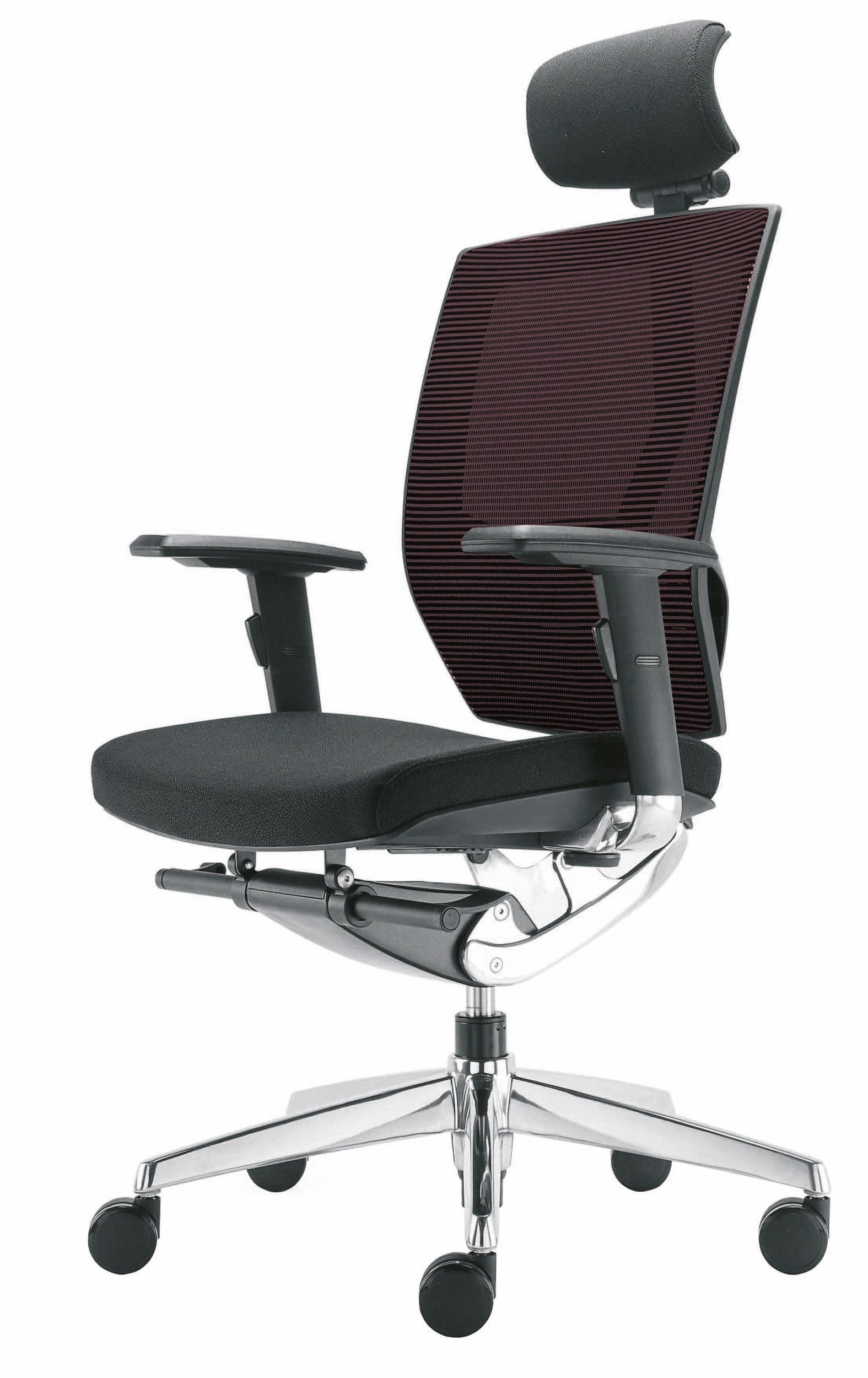 Fauteuil ergonomique MTI Imperium One bordeaux