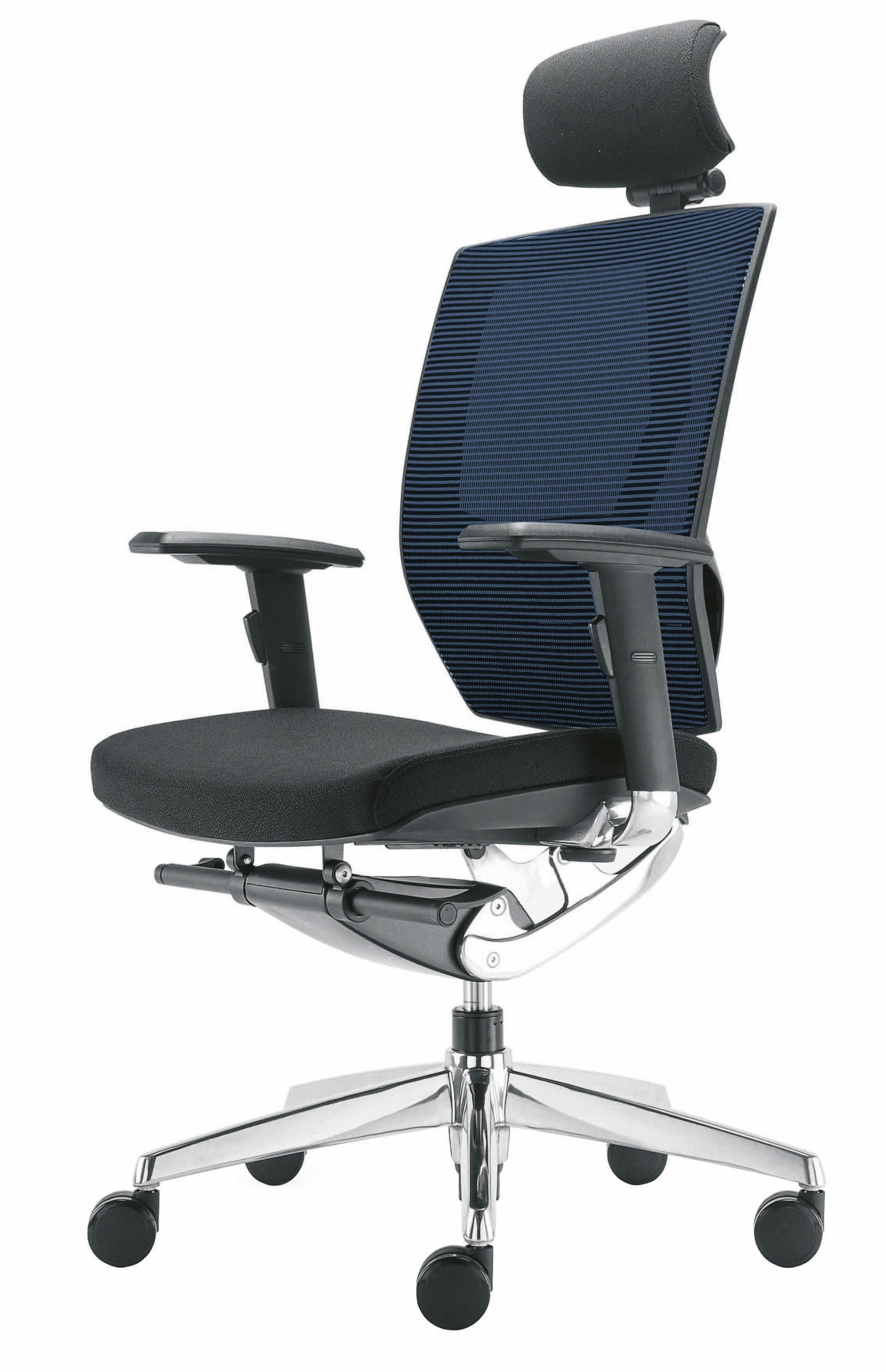 Fauteuil ergonomique MTI Imperium One bleu