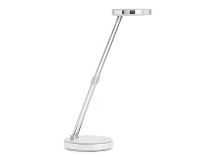 LAMPE LED MAULPUCK BLANC