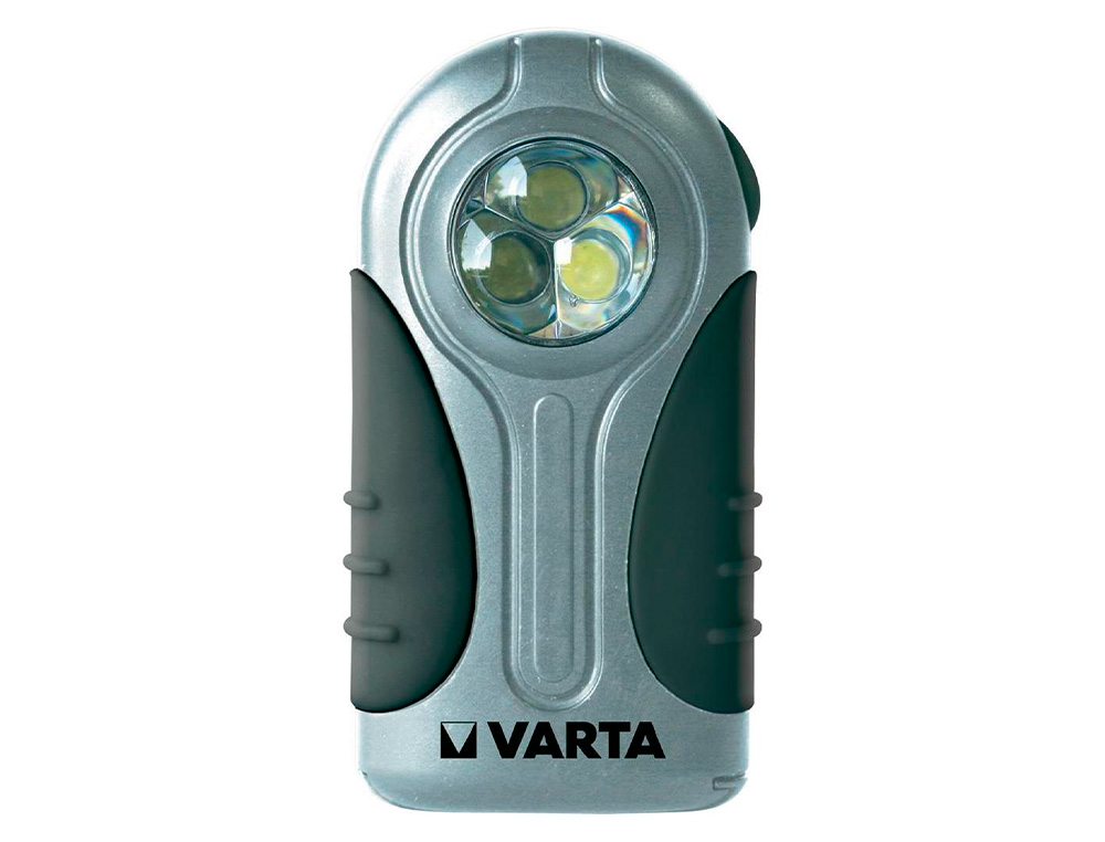 VARTA LAMPE TORCHE SILVER LIGHT 76292