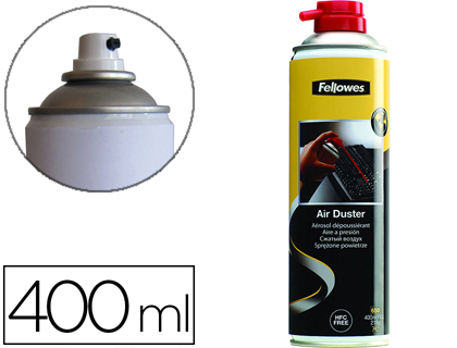Aérosol dépoussiérant sans HFC 400 ml Fellowes vue 2