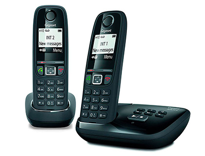 TÉLÉPHONE SANS FIL AS470A DUO