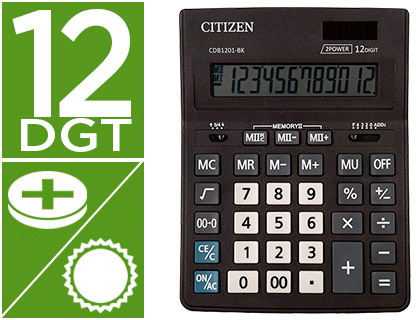 CITIZEN CALCULATRICE CDB BUSINESS LINE 67340