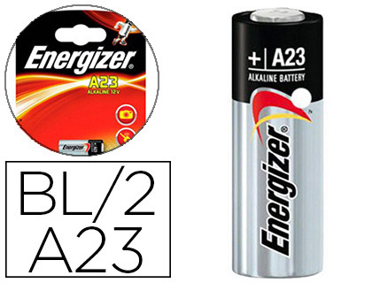 ENERGIZER PILES BOUTON a23