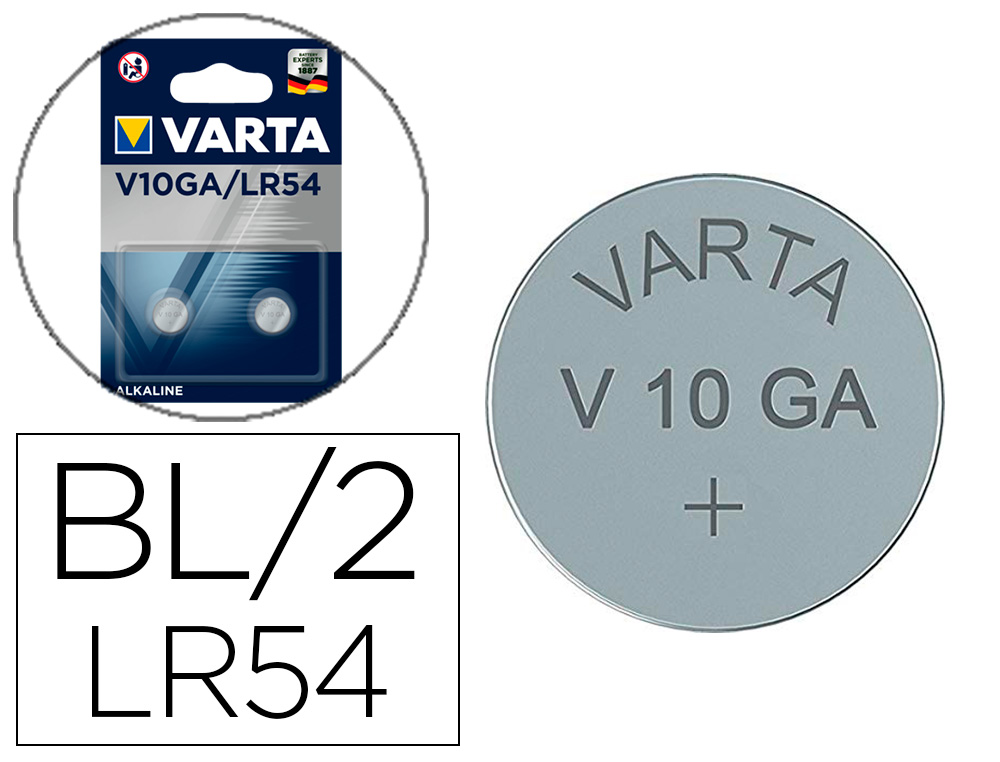 VARTA PILE BOUTON 79280