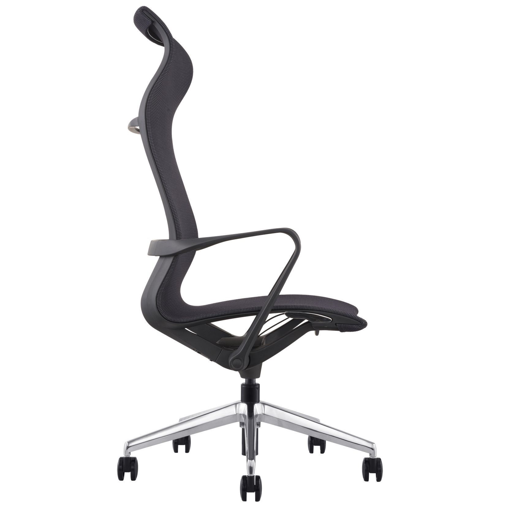 Fauteuil de direction MTI Beevill dossier haut noir