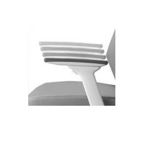 OPTION ACCOUDOIRS 3D BLANC