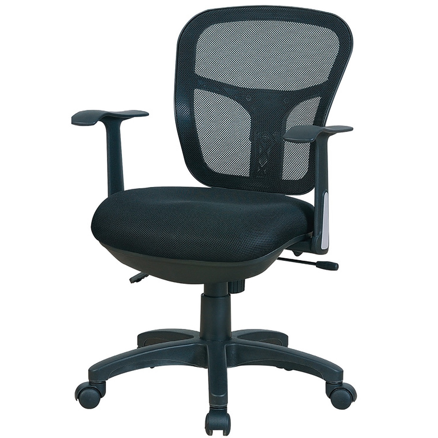 Fauteuil de bureau MTI Ayala noir