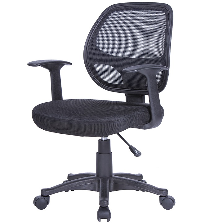 Fauteuil de bureau Q-CONNECT Tina noir