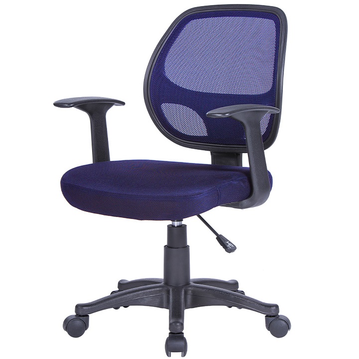 Fauteuil de bureau Q-CONNECT Tina bleu