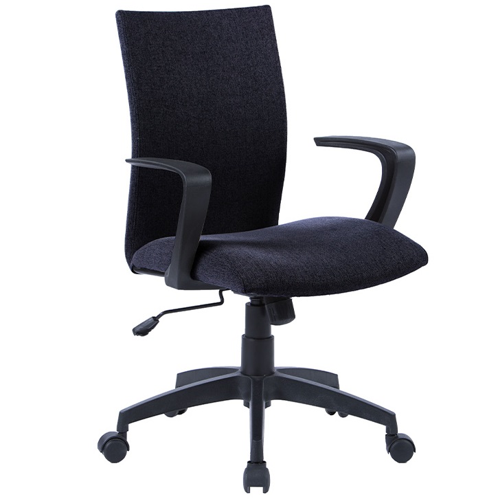 Fauteuil de bureau Q-CONNECT Teddy noir