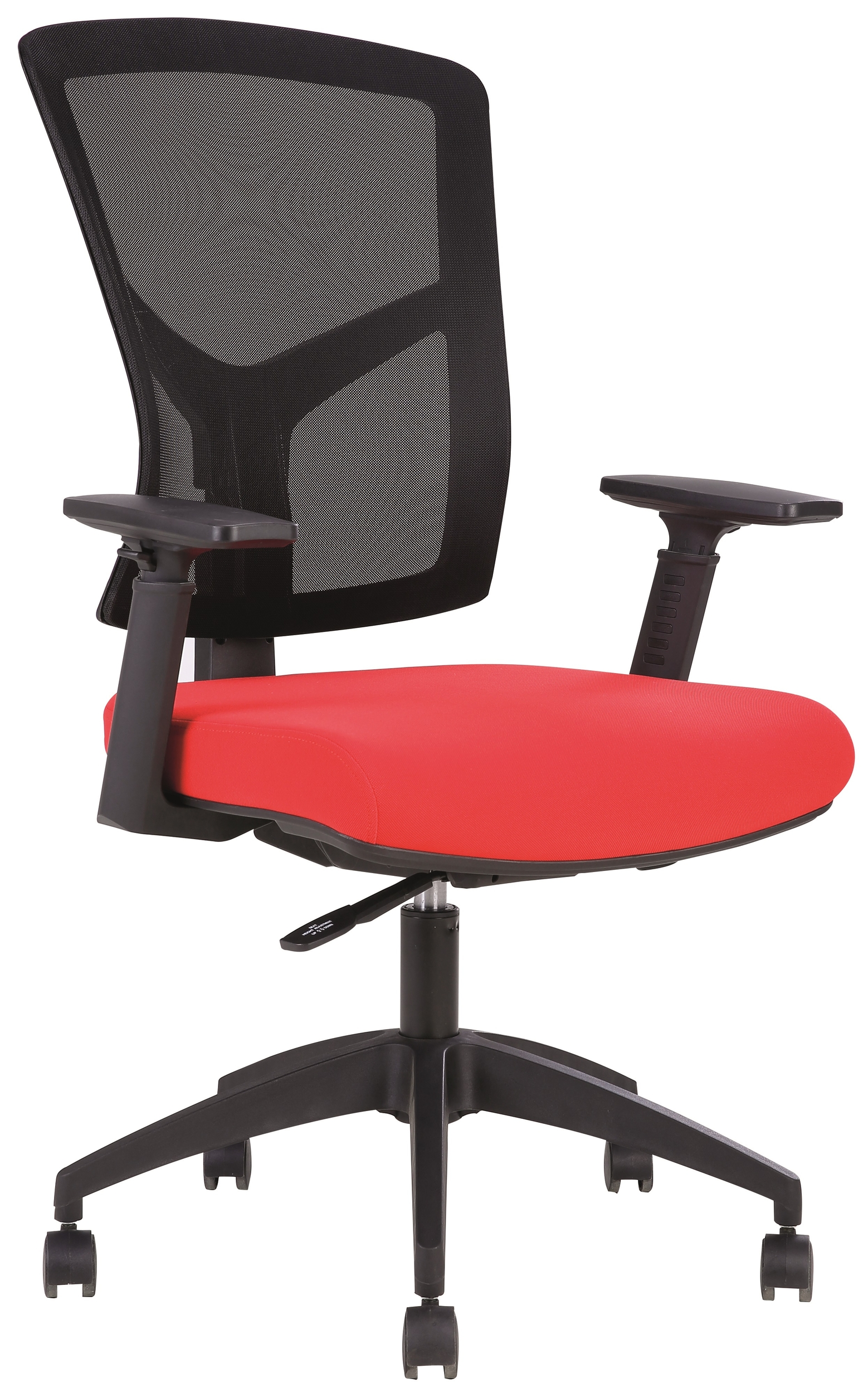 Fauteuil de bureau MTI Wedge noir et rouge
