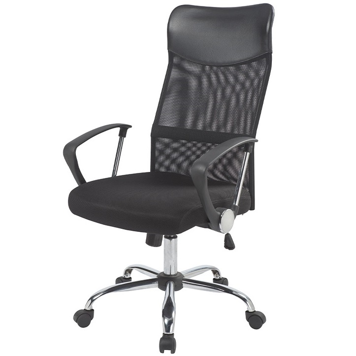 Fauteuil de direction Q-CONNECT Edouard noir
