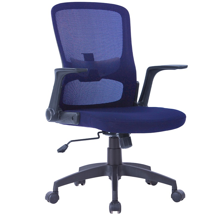 Fauteuil ergonomique Q-CONNECT Noah bleu