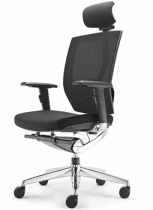 Fauteuil ergonomique MTI Imperium One noir