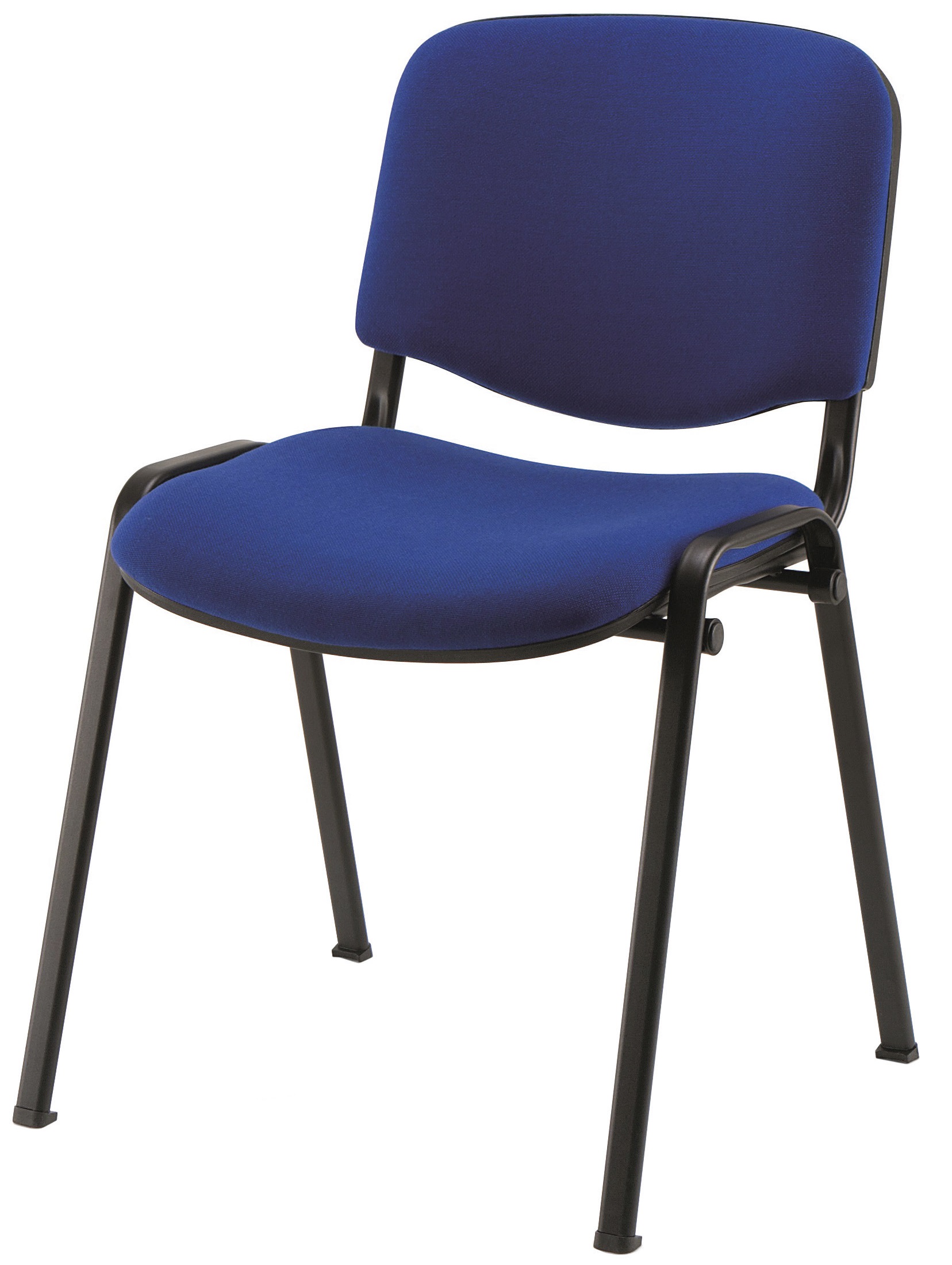 Chaise visiteur MTI Wendy bleu