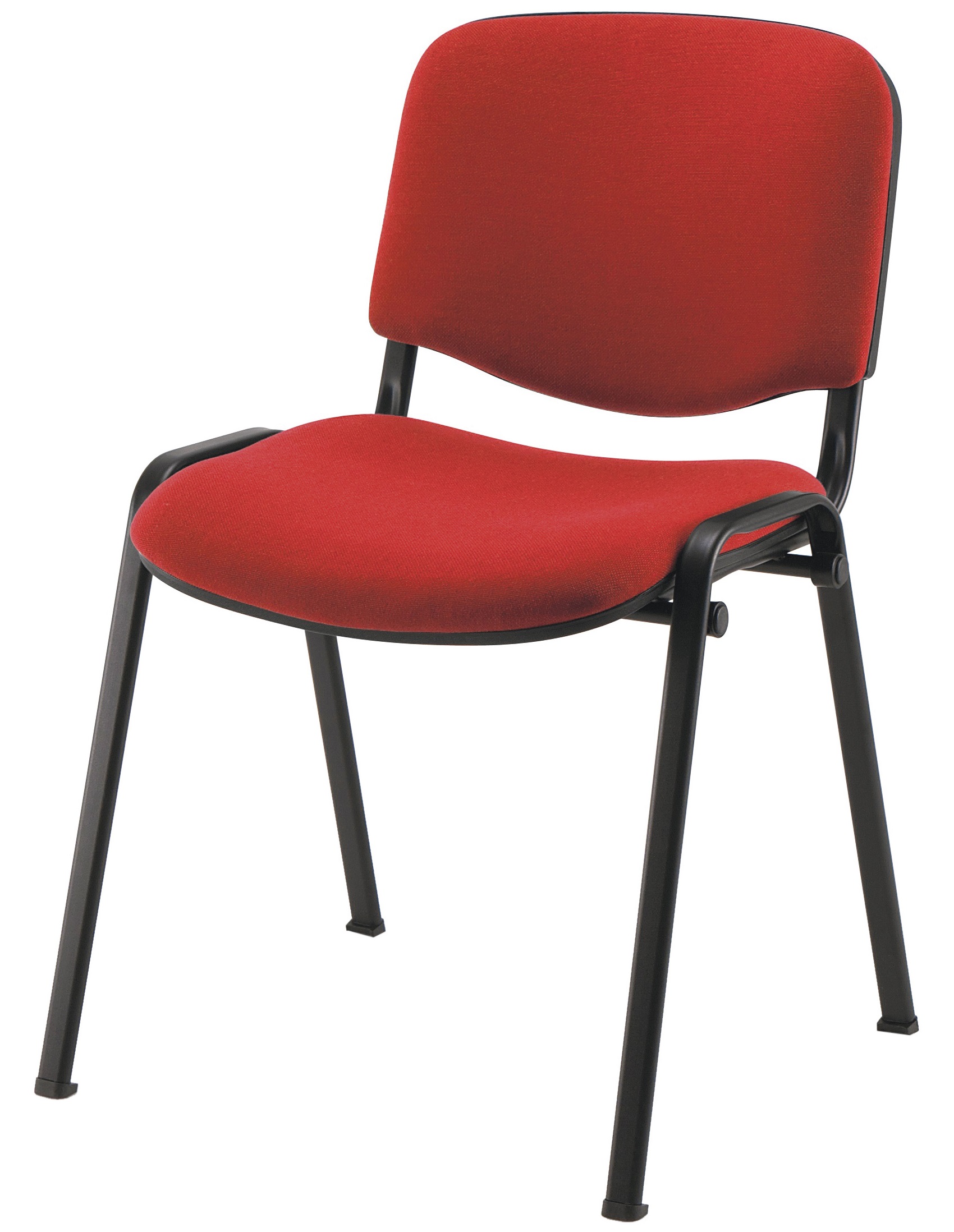Chaise visiteur MTI Wendy rouge