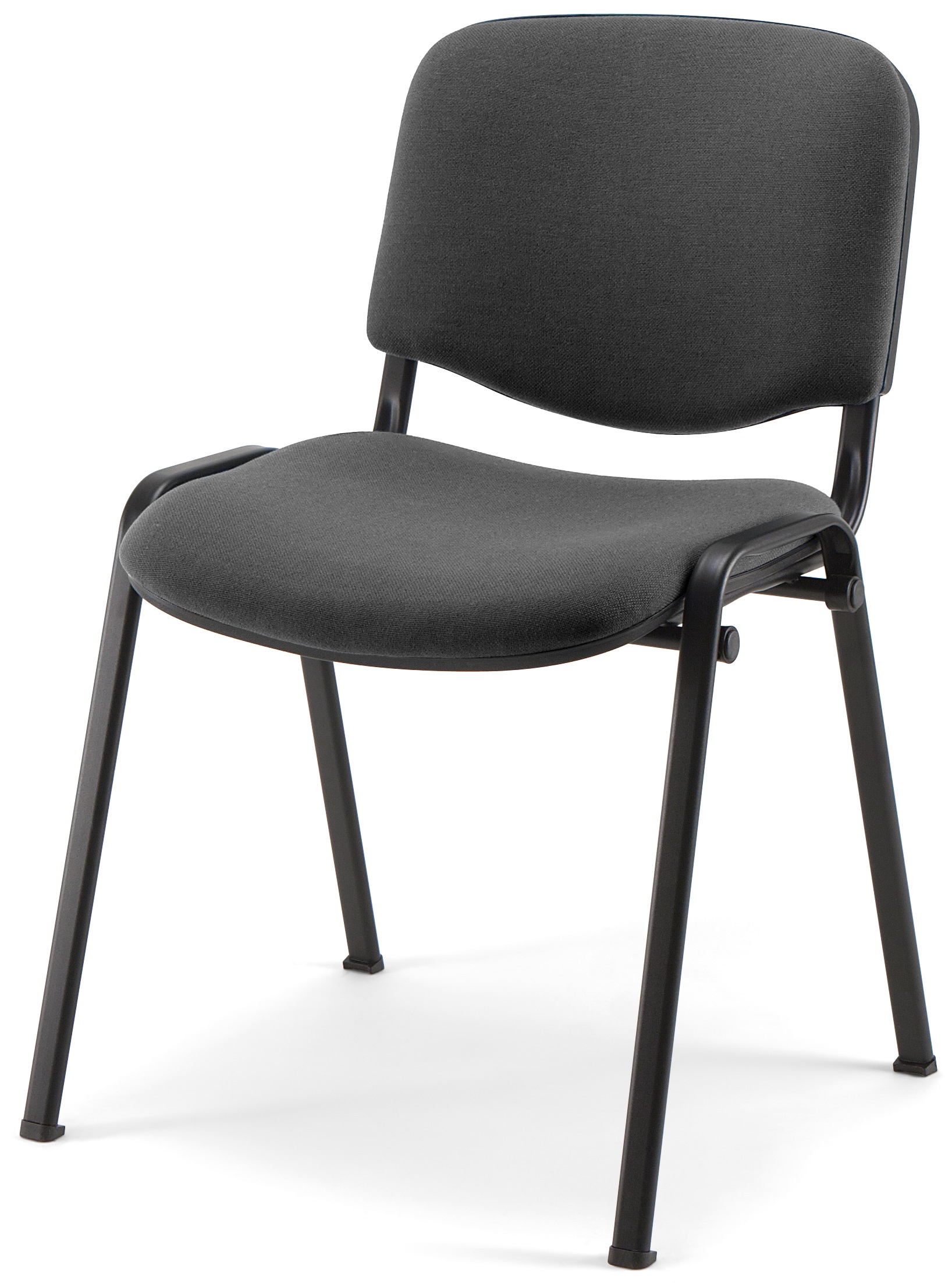 Chaise visiteur MTI Wendy gris anthracite