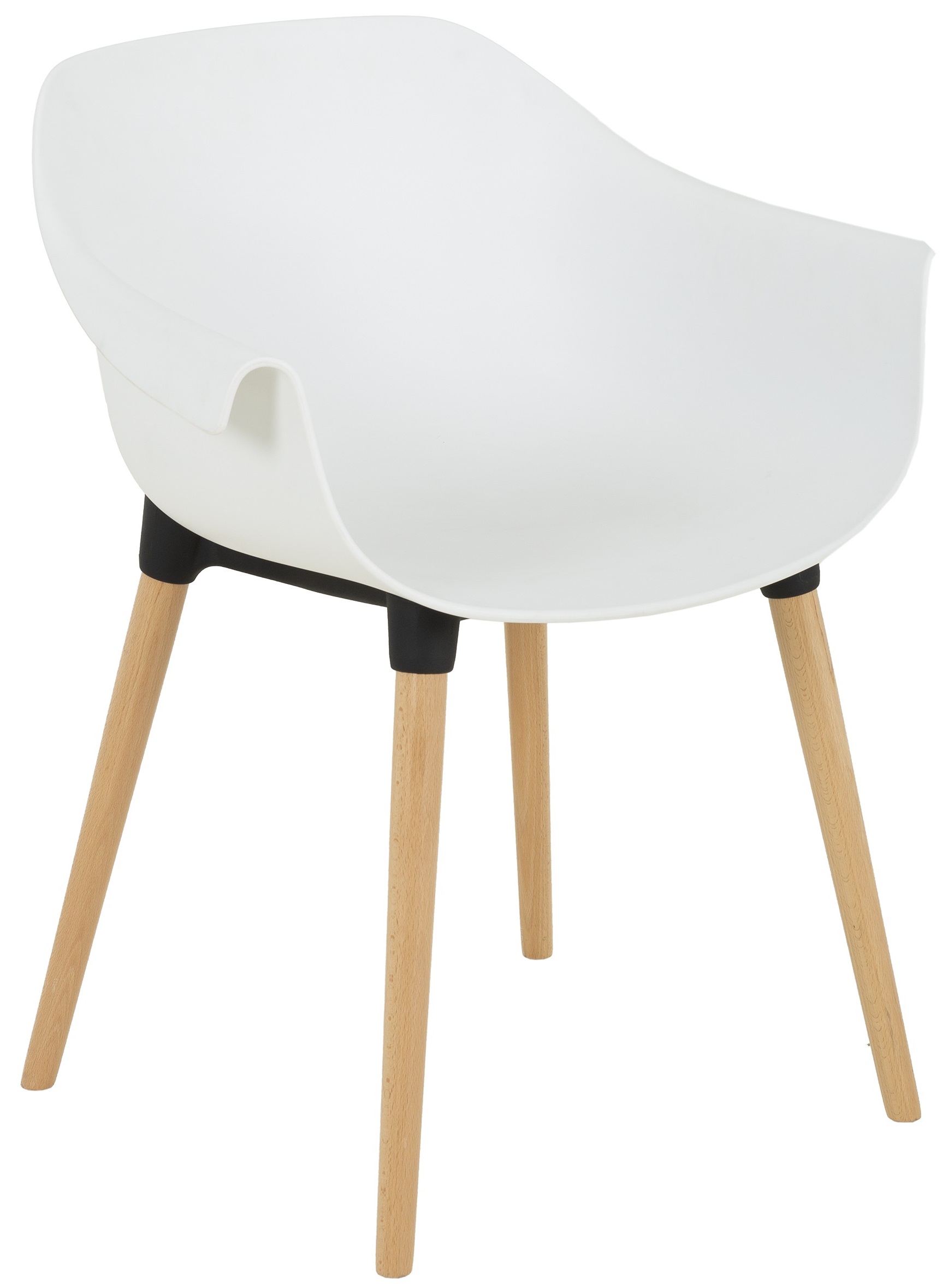 Fauteuil coworking GAUTIER OFFICE Luma blanc