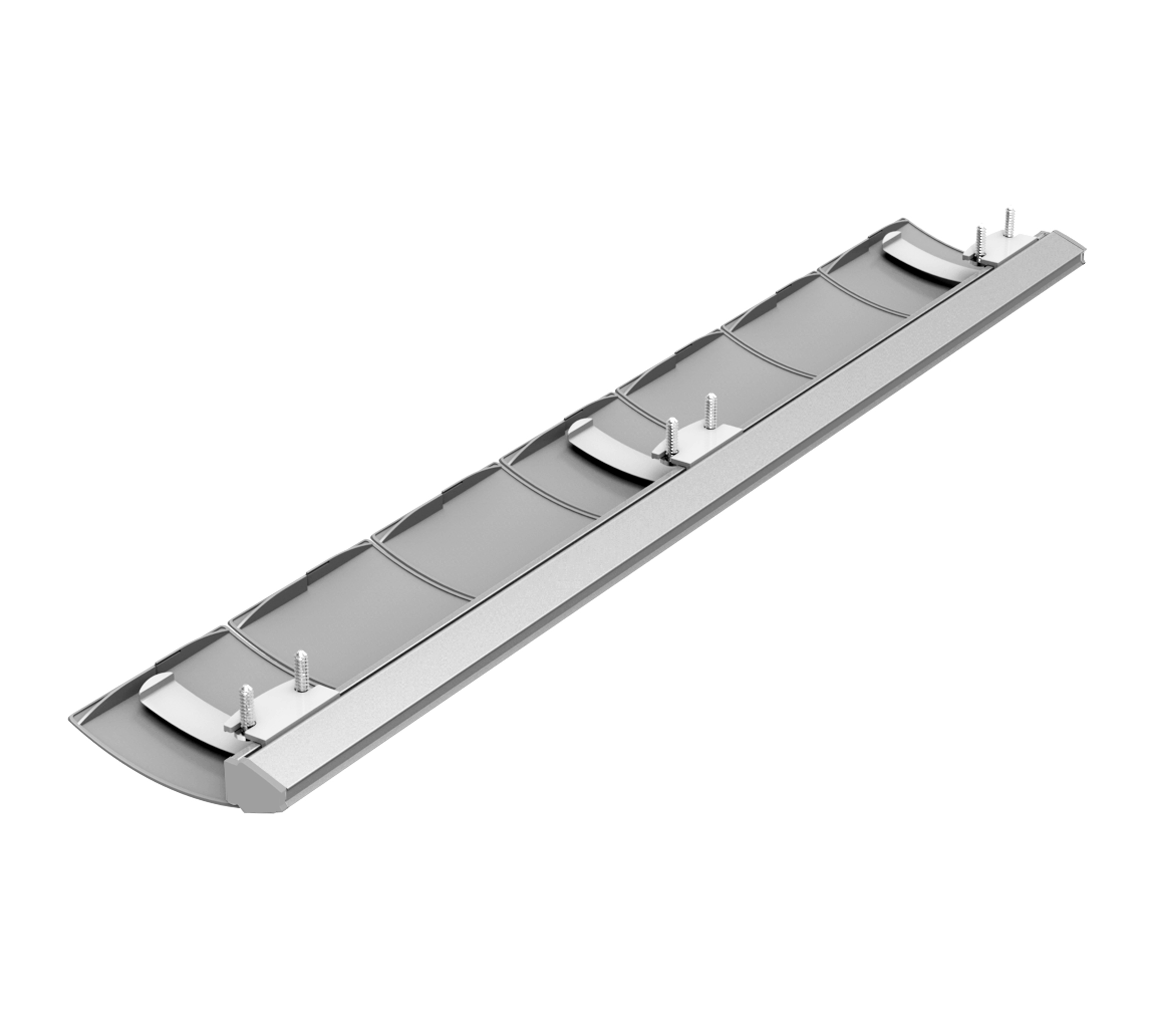 Chemin de câbles horizontal GAUTIER OFFICE blanc 65 cm