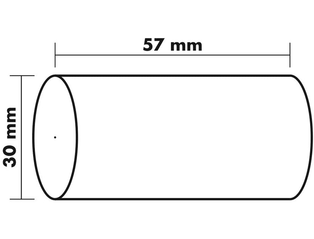 EXACOMPTA BOBINE THERMIQUE 158374-2