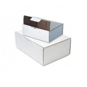 BOITE POSTALE BLANCHE 25X15X10CM