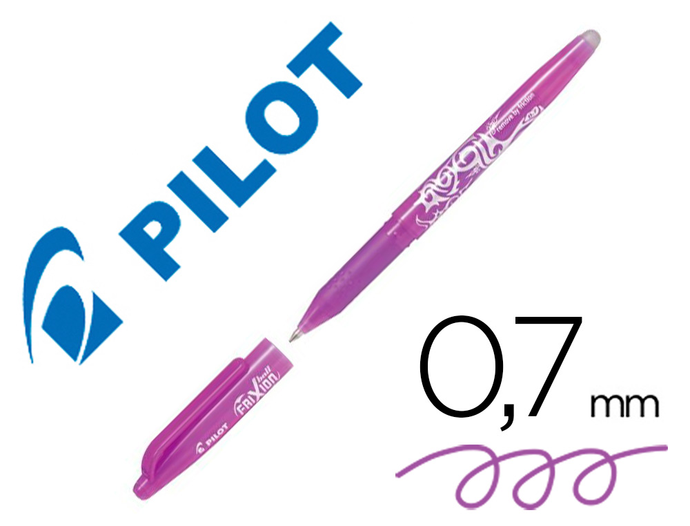 STYLO ROLLER FRIXION BALL 0.7 MAUVE