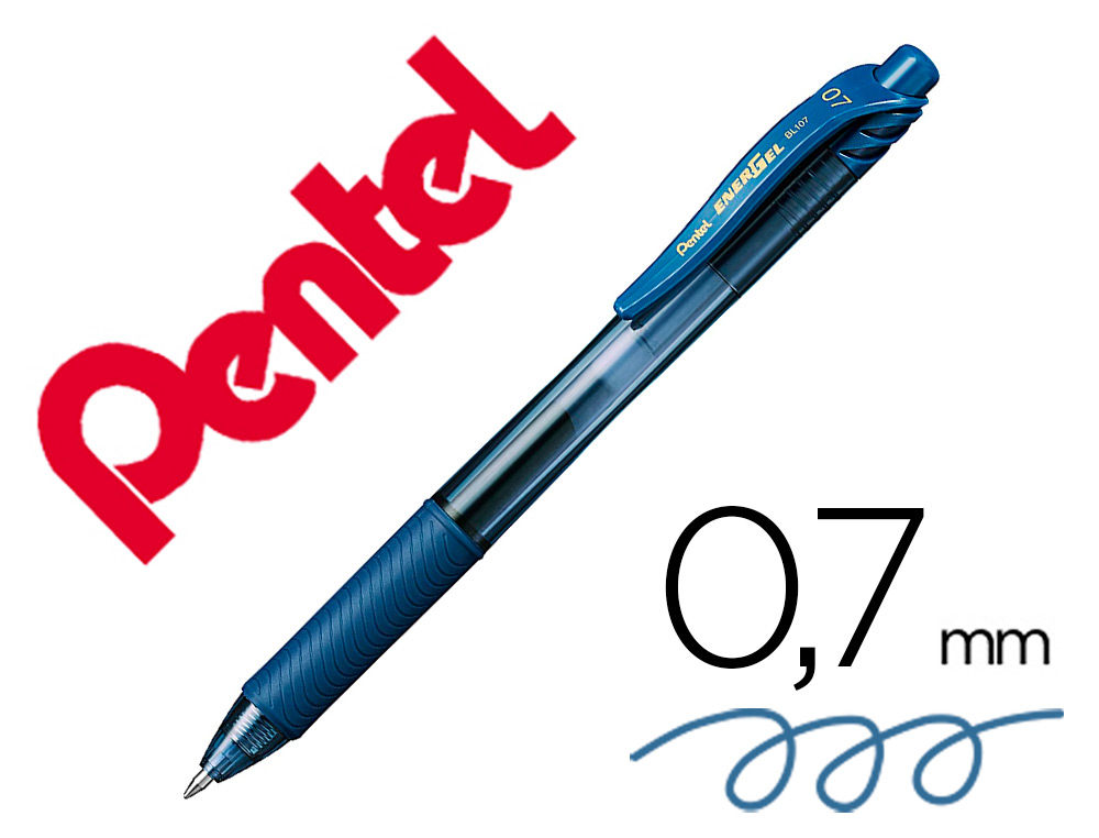 PENTEL ENERGEL X BL107 157553