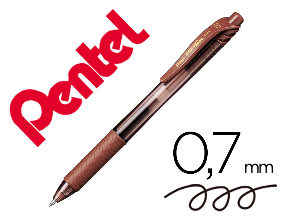 PENTEL ENERGEL X BL107 157554