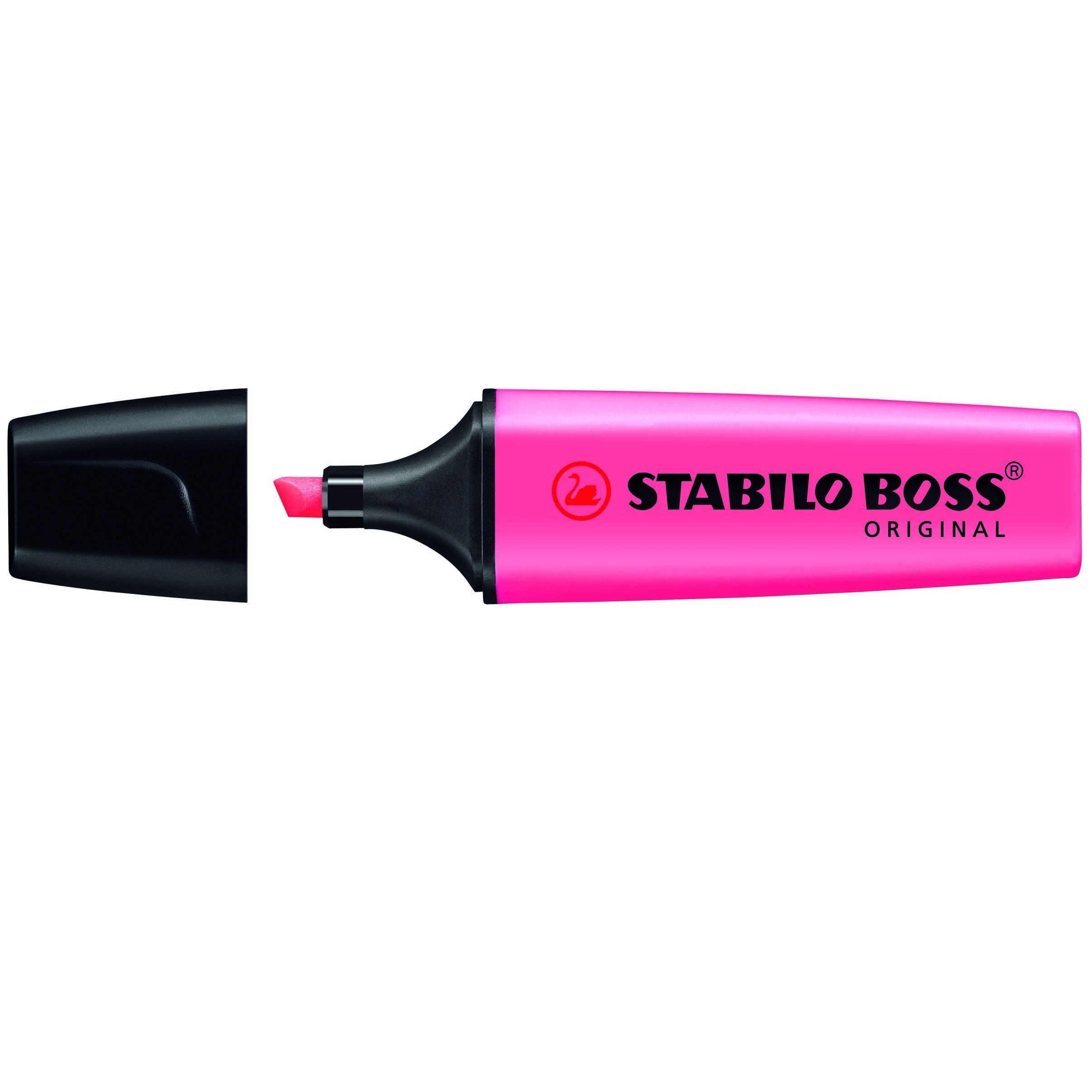 STABILO BOSS ORIGINAL ROSE 11445