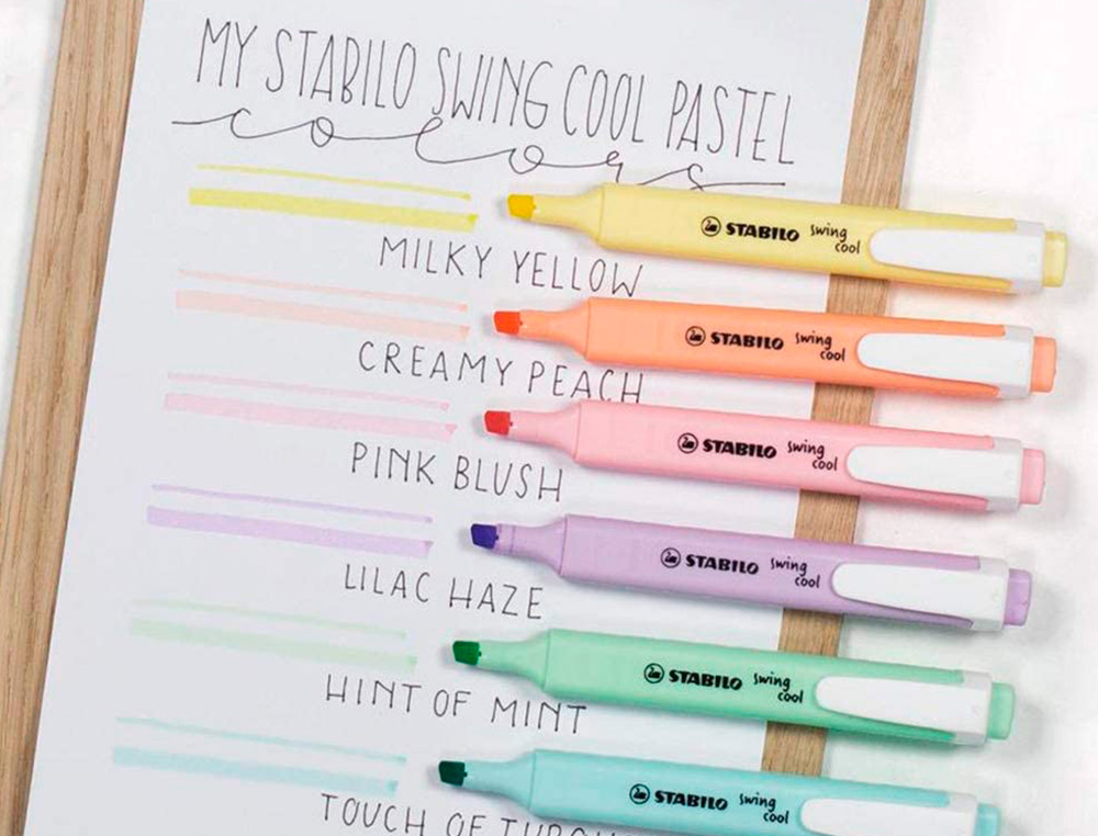 STABILO SWING COOL PASTEL