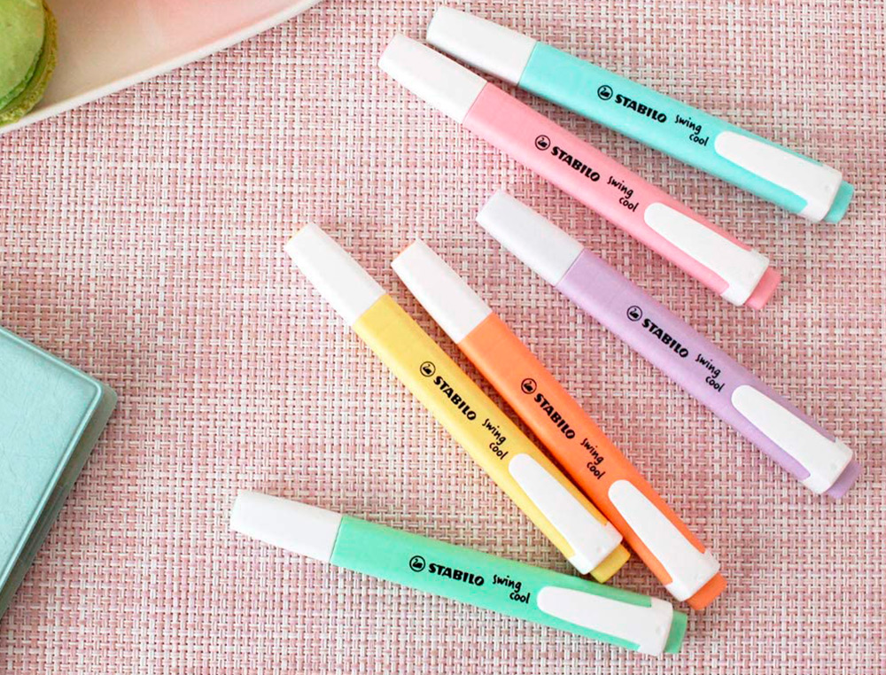 STABILO SWING COOL PASTEL 2
