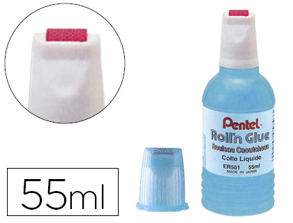 COLLE EN FLACON ROLL\'N GLUE 55ML