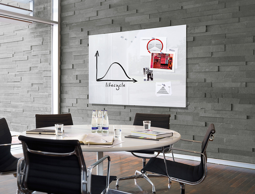 Q-CONNECT TABLEAU EN VERRE 156184 3