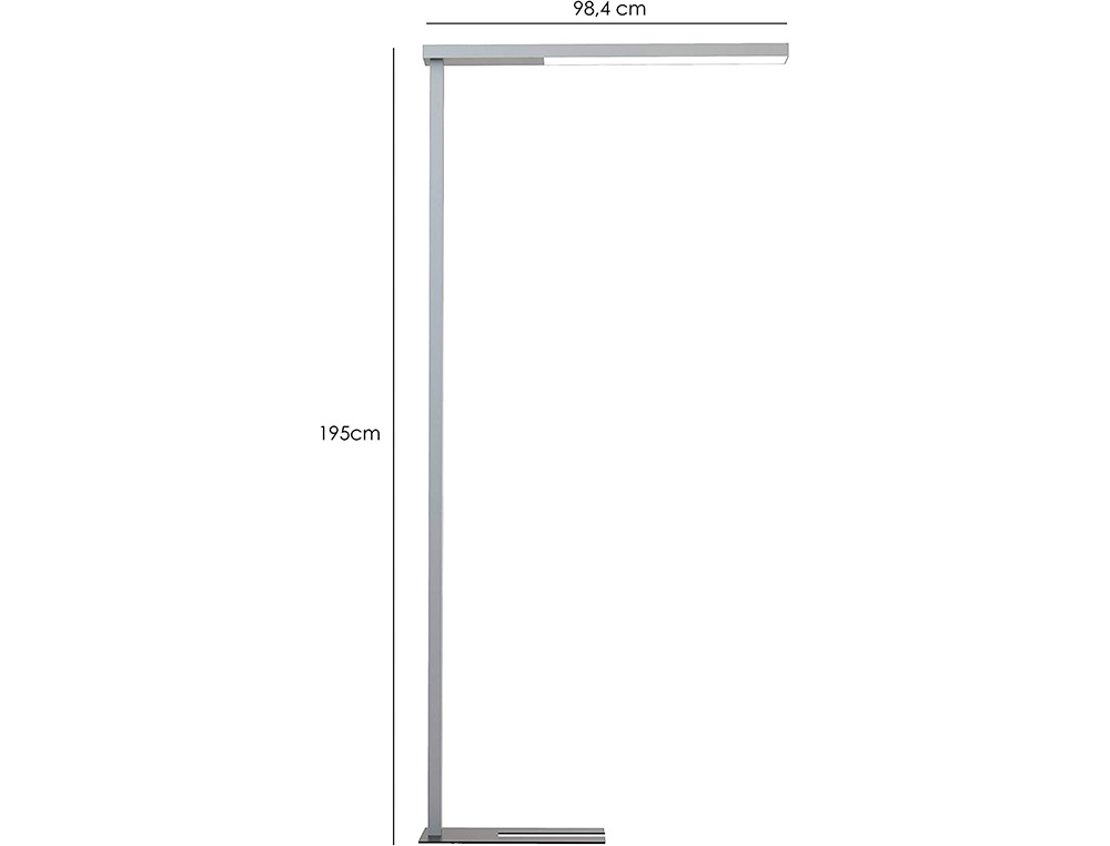 UNILUX LAMPADAIRE STRATUS 4