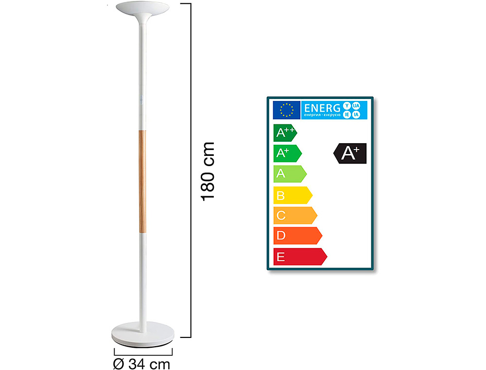 UNILUX LAMPADAIRE PRYSKA 5