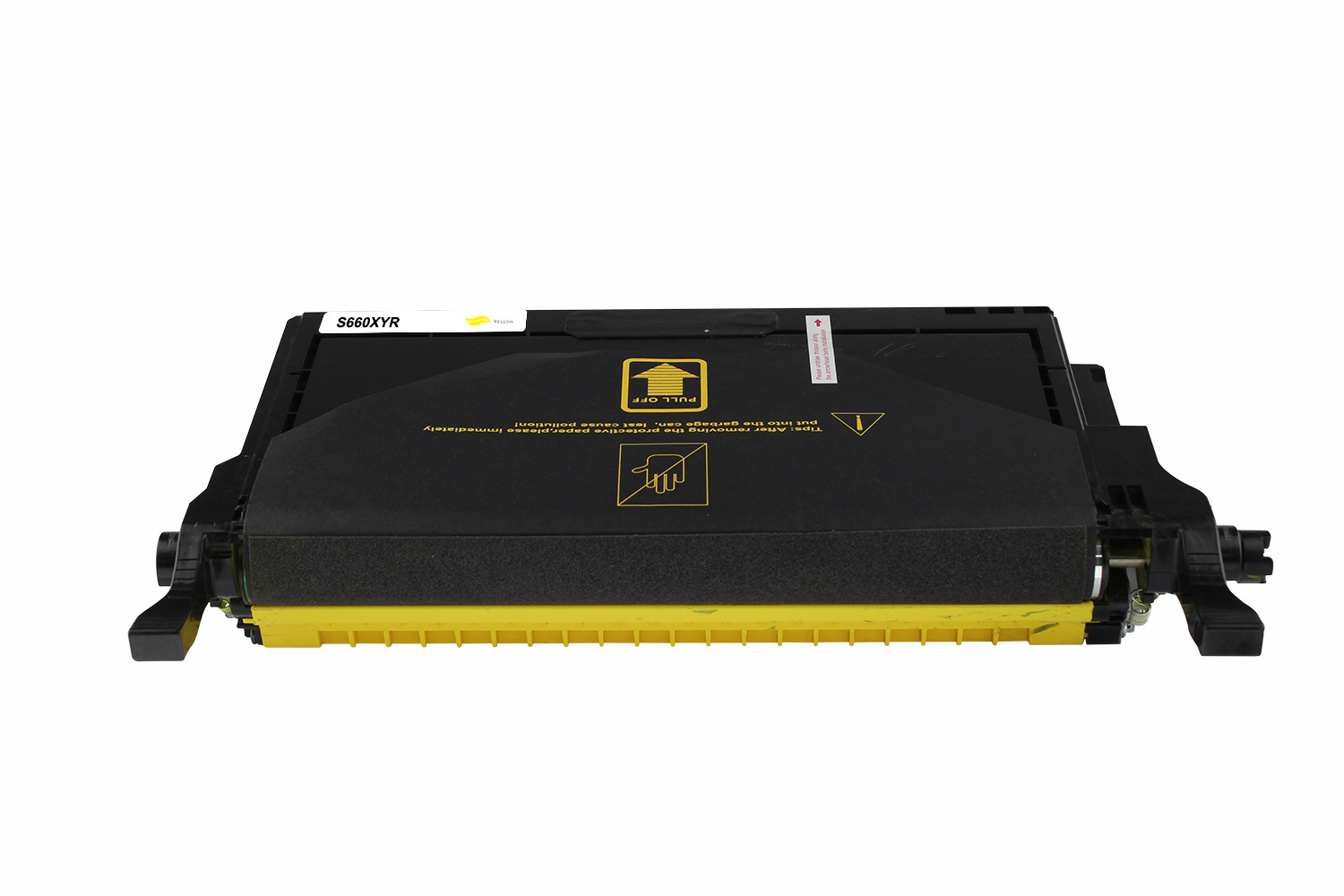 TONER SAMSUNG CLP-Y660B ELS JAUNE