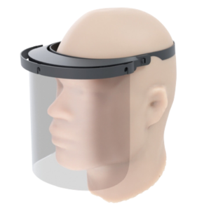 157659 VISIERE DE PROTECTION AMOVIBLE 2
