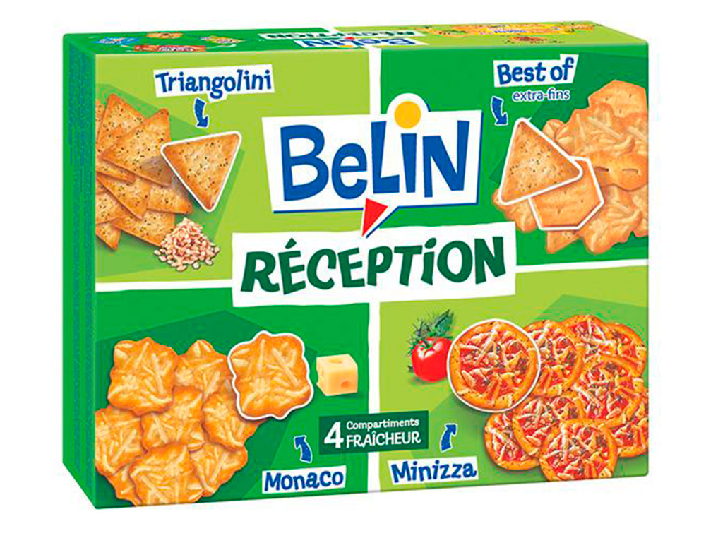 Belin Crackers Réception vue 3
