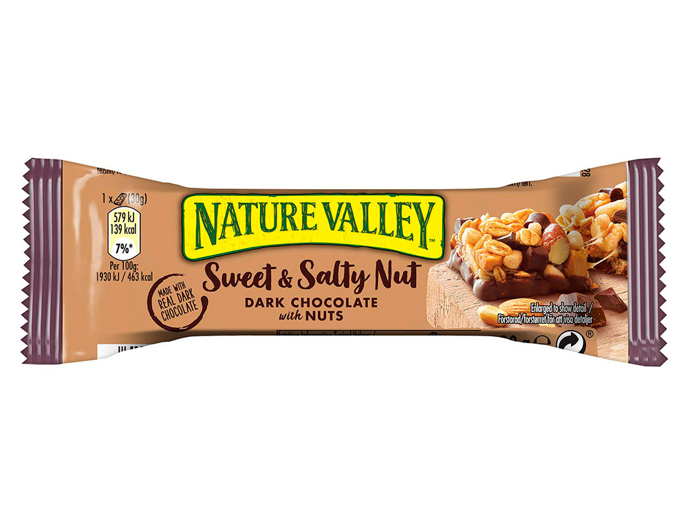 Barre Nature Valley Sweet &amp; Salty vue 4
