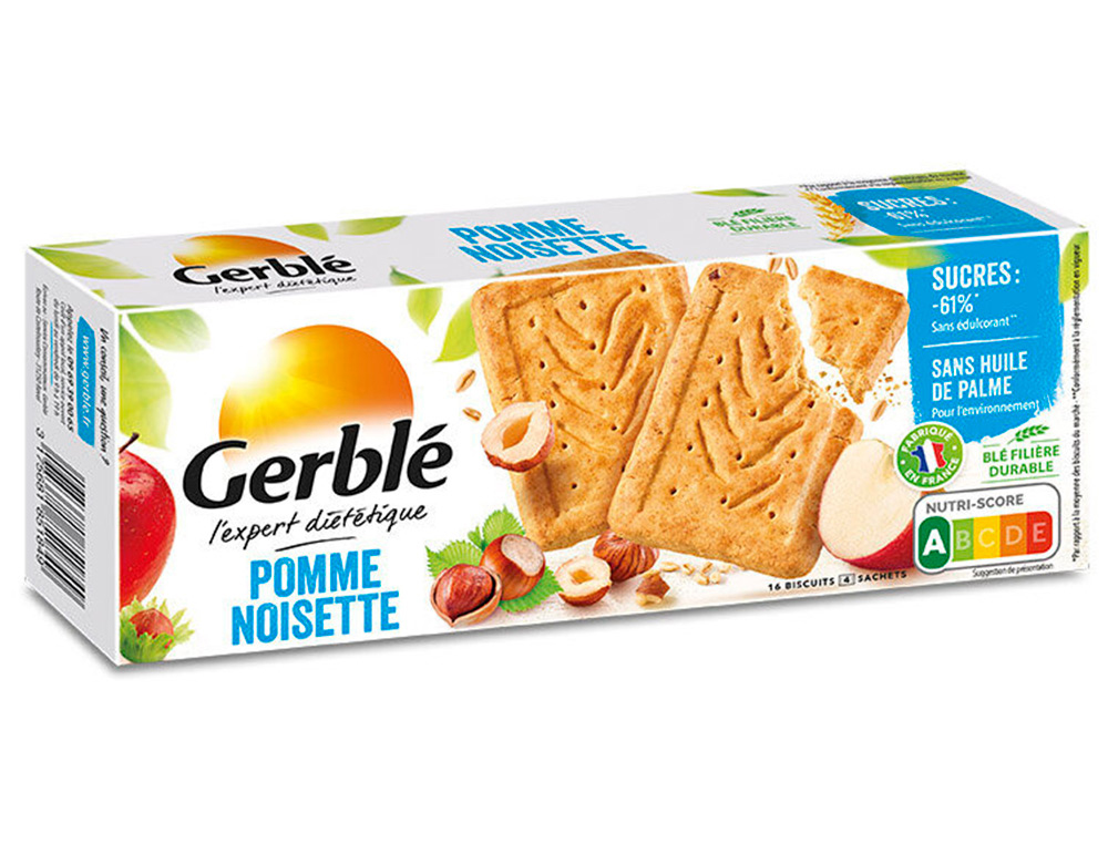 BISCUIT BIO POMME NOISETTE