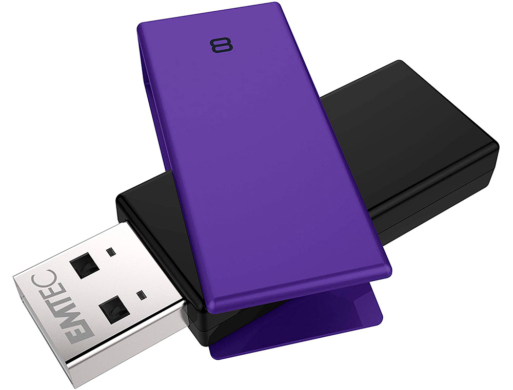 CLÉ USB C350 BRICK 2.0 VIOLET 8Go