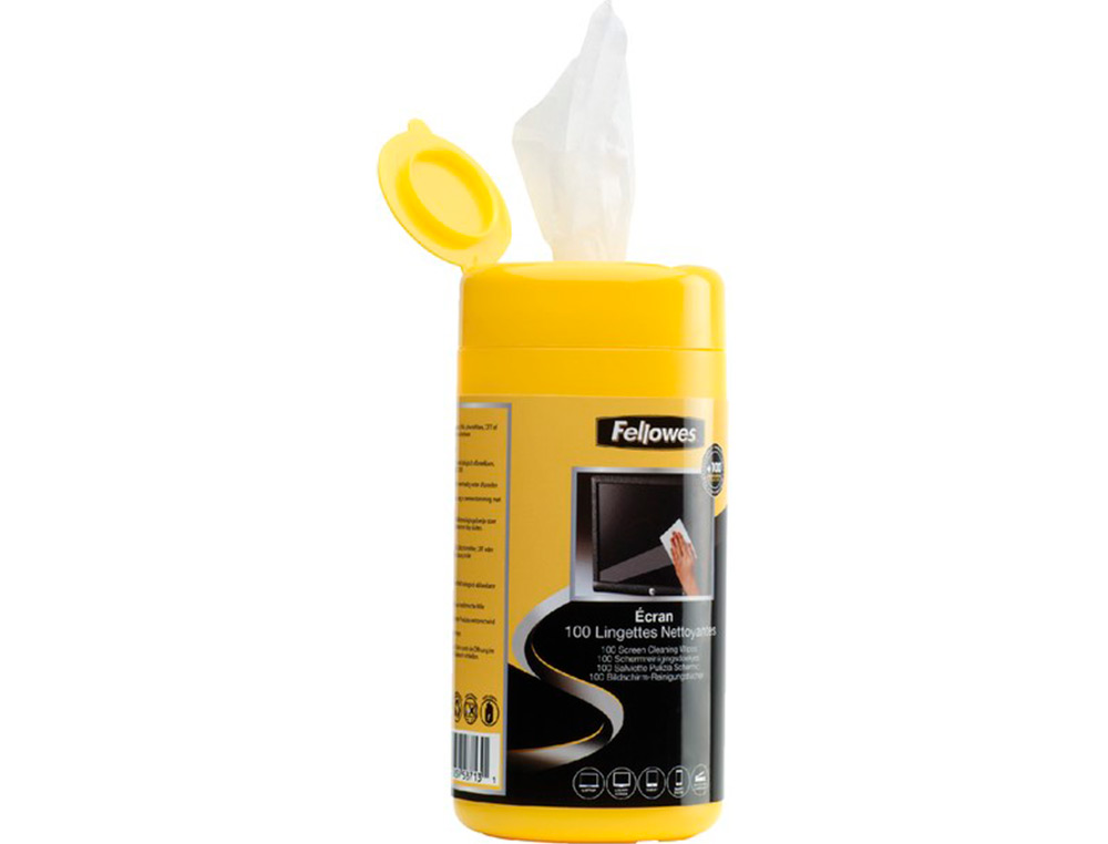 FELLOWES LINGETTES NETTOYANTES 157719 2