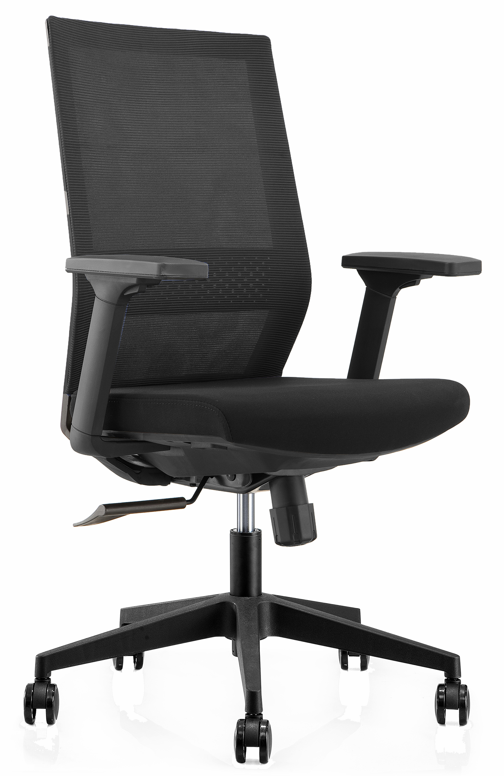 Fauteuil ergonomique MTI Revan noir