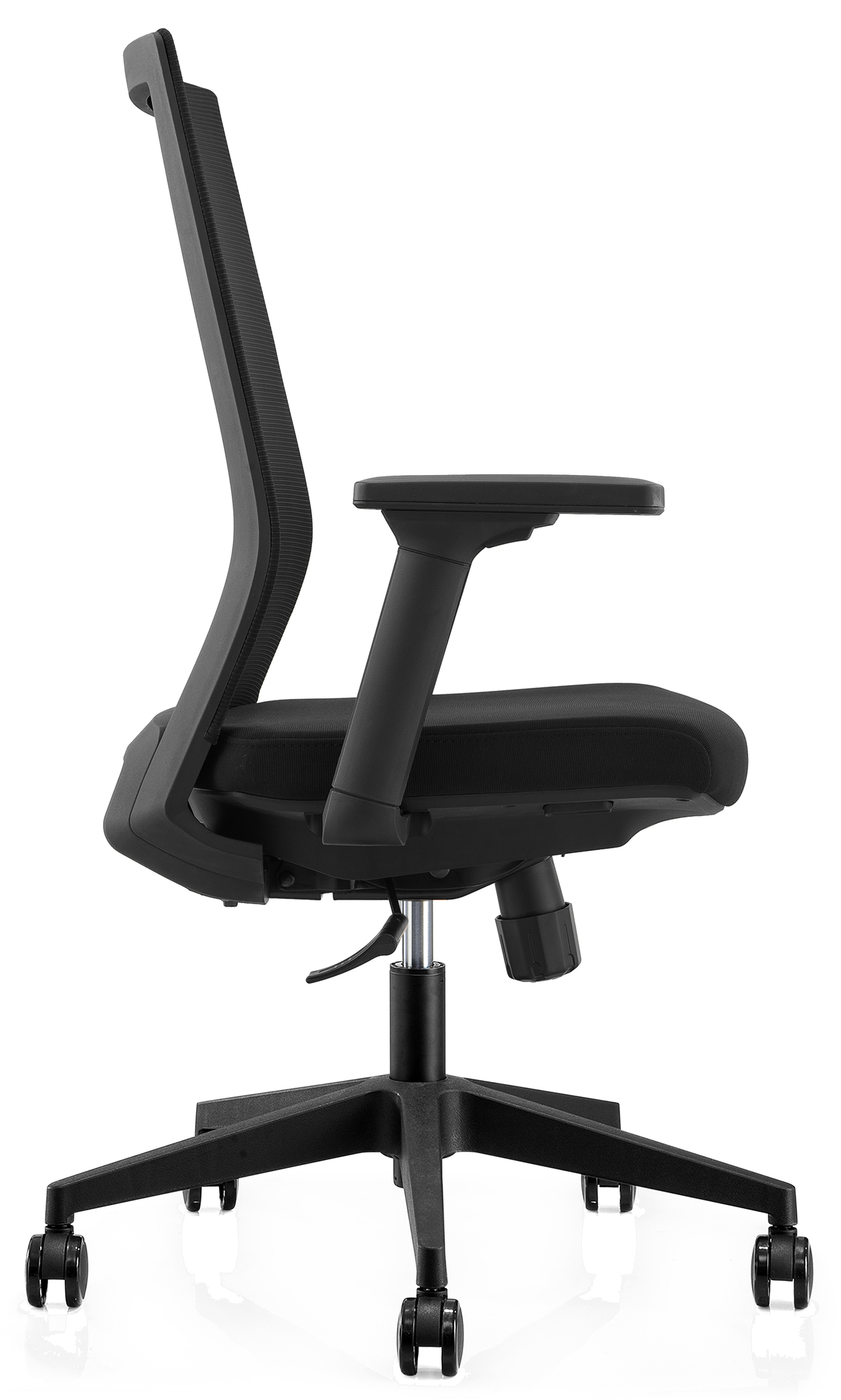 Fauteuil ergonomique MTI Revan noir vue 2
