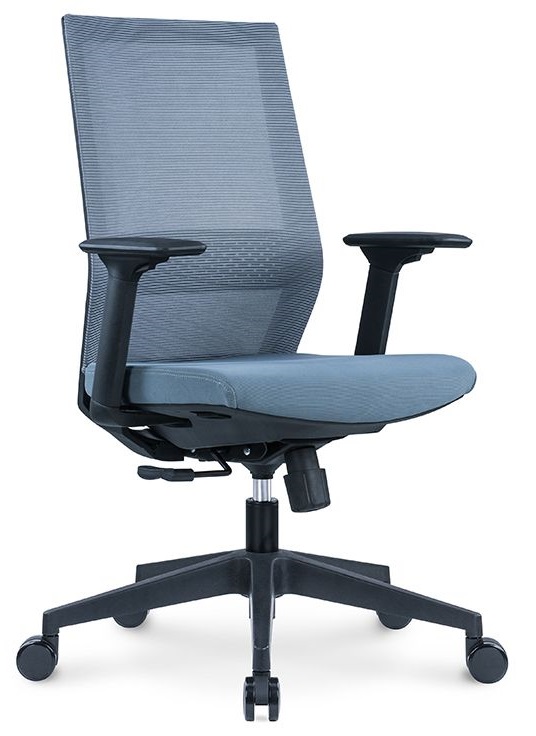 Fauteuil ergonomique MTI Revan gris