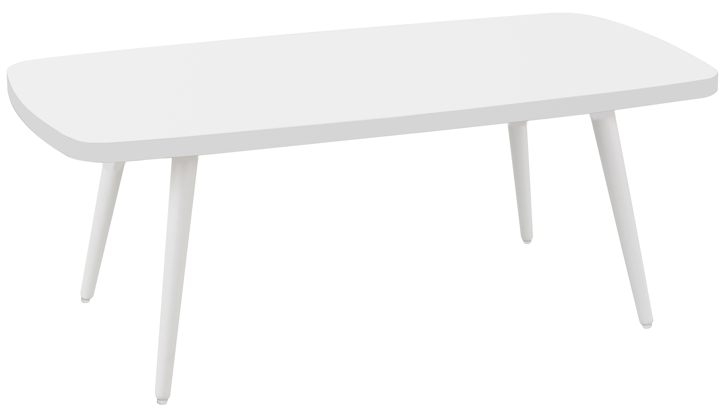 X-SPACE TABLE BASSE RECTANGLE BLANC