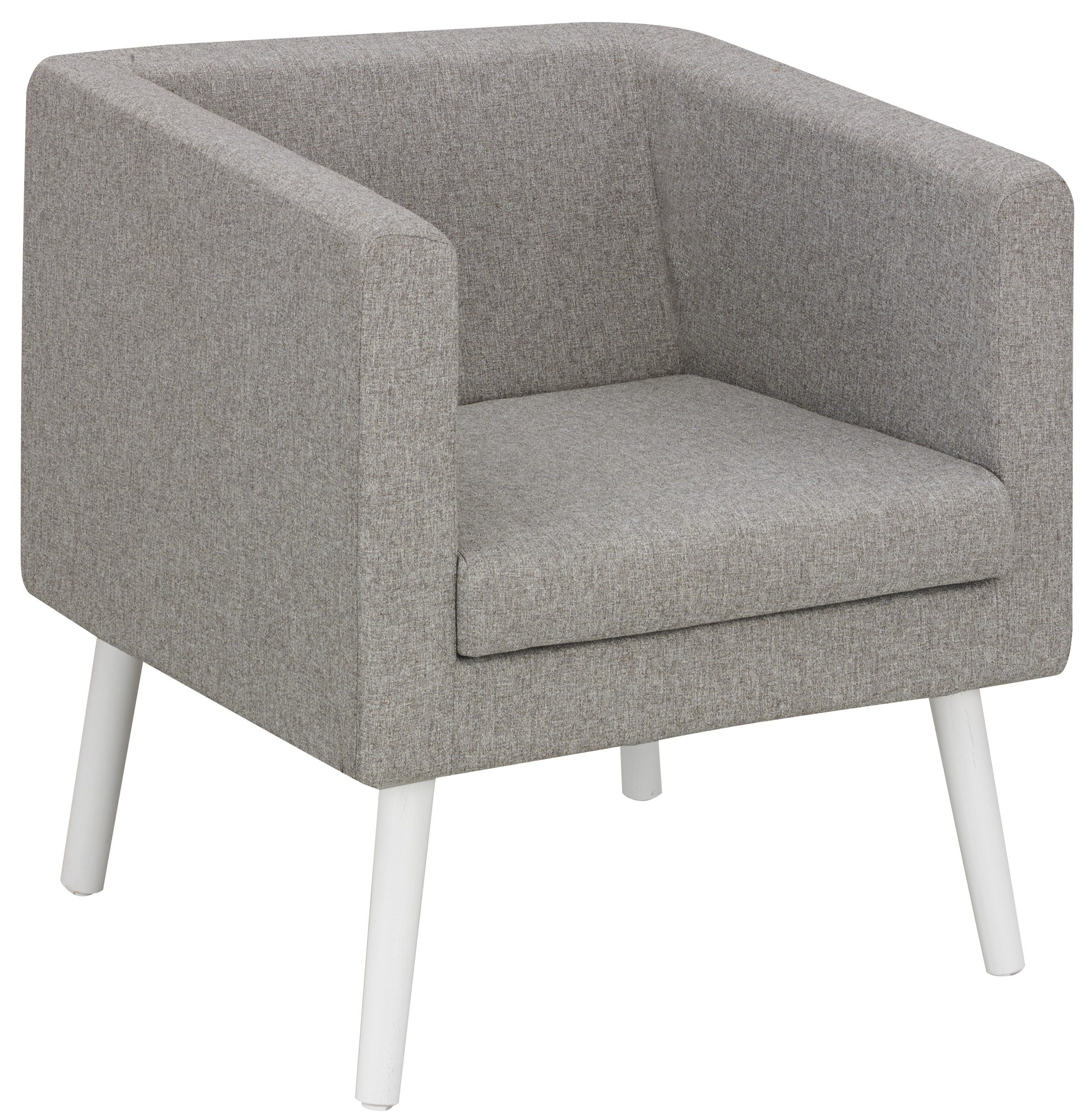 Fauteuil 1 place GAUTIER OFFICE X-Space gris chiné